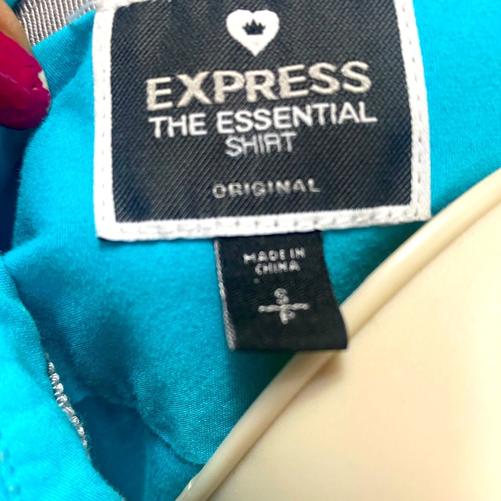 Express Woman’s Button Down Blouse - image 2